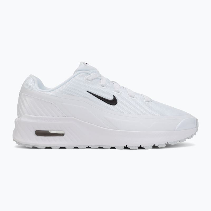 Buty męskie Nike Air Max Bia white/wolf grey/black 2