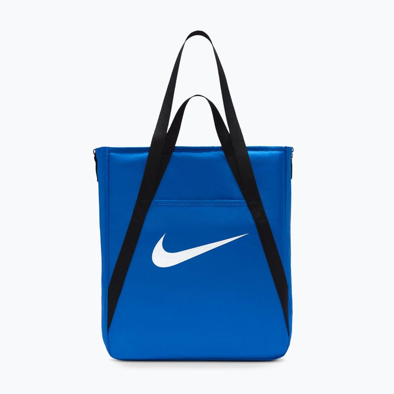 Torba damska Nike Gym Tote 28 l game royal/black/white