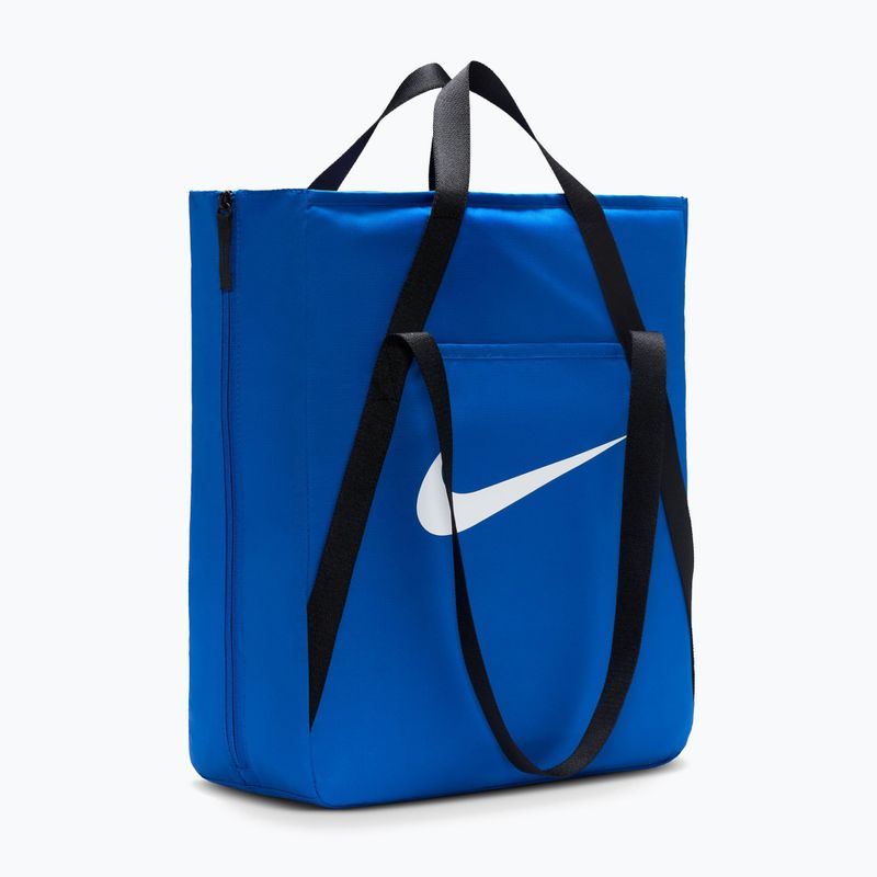 Torba treningowa damska Nike Gym 28 l game royal/black/white 2