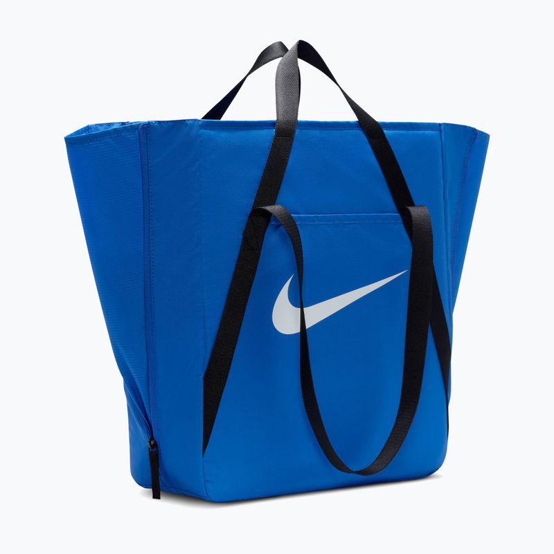 Torba treningowa damska Nike Gym 28 l game royal/black/white 4