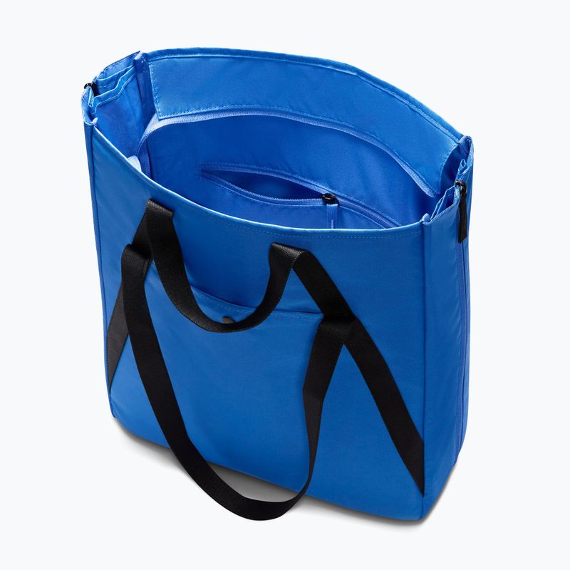 Torba damska Nike Gym Tote 28 l game royal/black/white 6