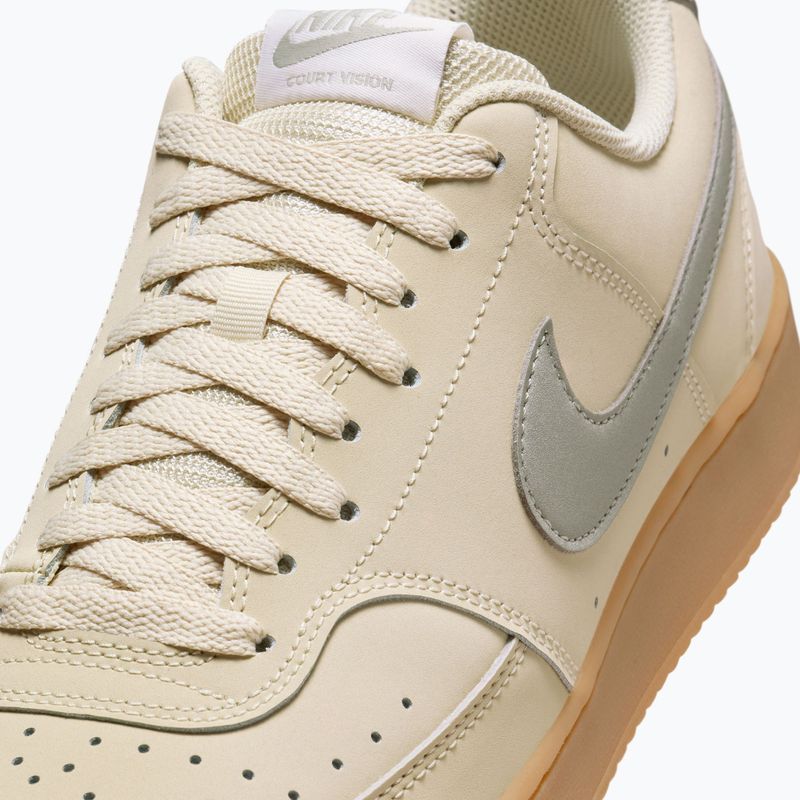 Buty męskie Nike Court Vision Low Premium light khaki/gum light brown/sail/spruce fog 8