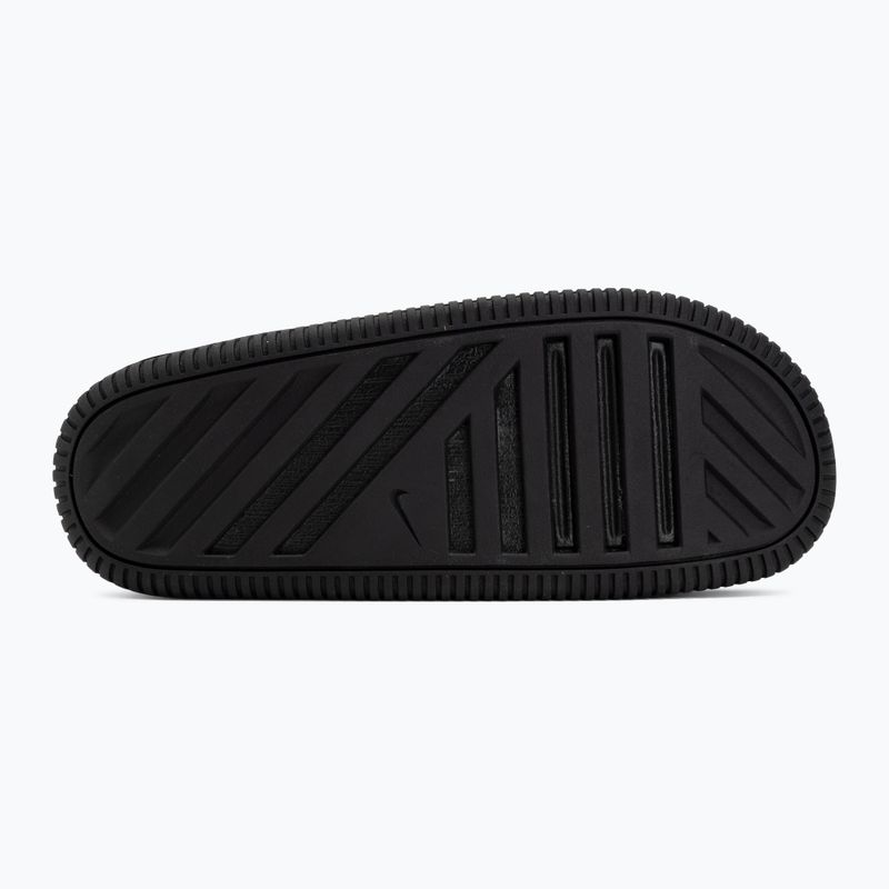 Klapki męskie Nike Calm 2.0 black/black/black 4