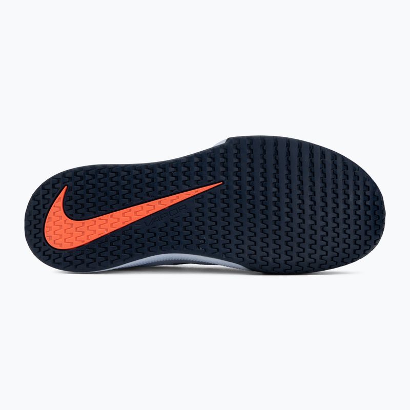 Buty do tenisa męskie Nike Vapor Lite 3 hydrogen blue/hot lava/midnight navy 4