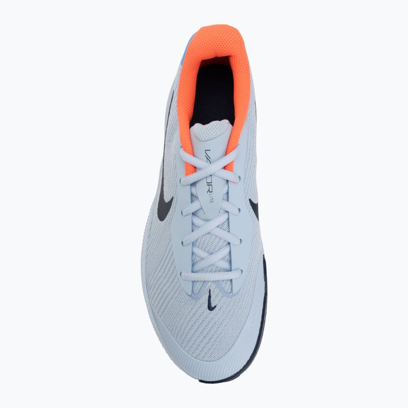 Buty do tenisa męskie Nike Vapor Lite 3 hydrogen blue/hot lava/midnight navy 5
