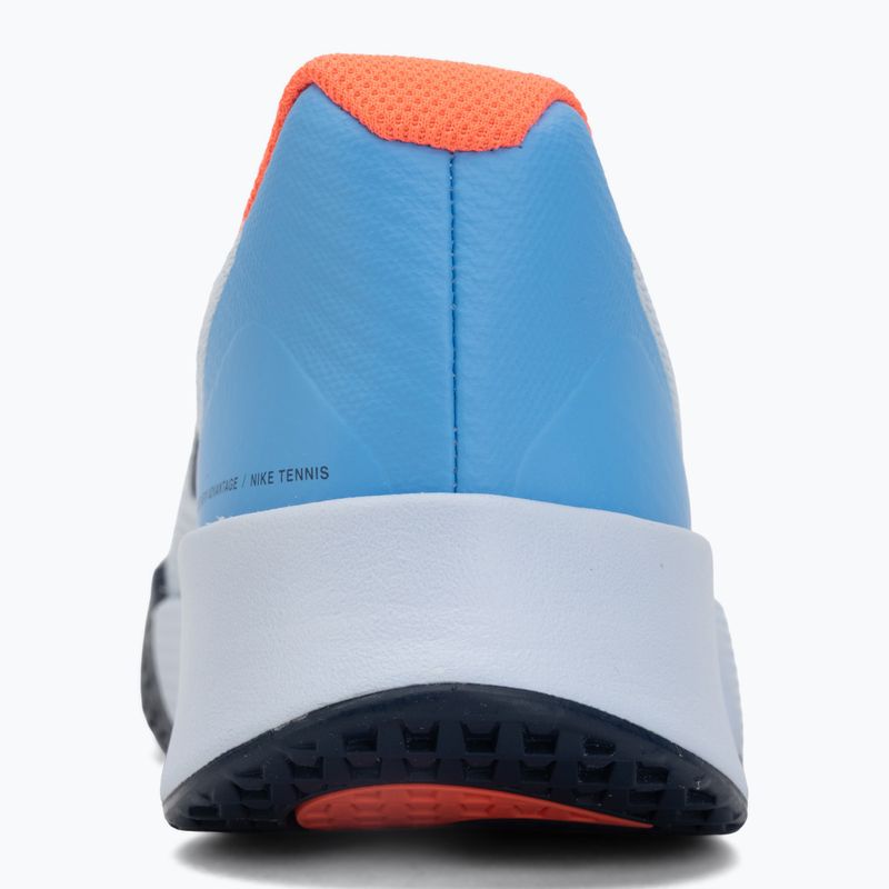Buty do tenisa męskie Nike Vapor Lite 3 hydrogen blue/hot lava/midnight navy 6