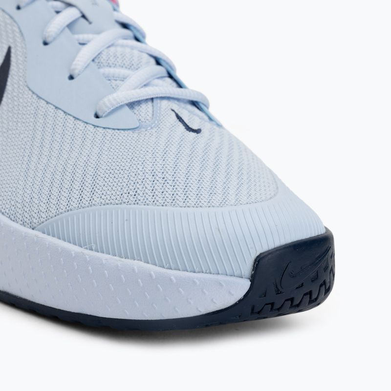 Buty do tenisa męskie Nike Vapor Lite 3 hydrogen blue/hot lava/midnight navy 7