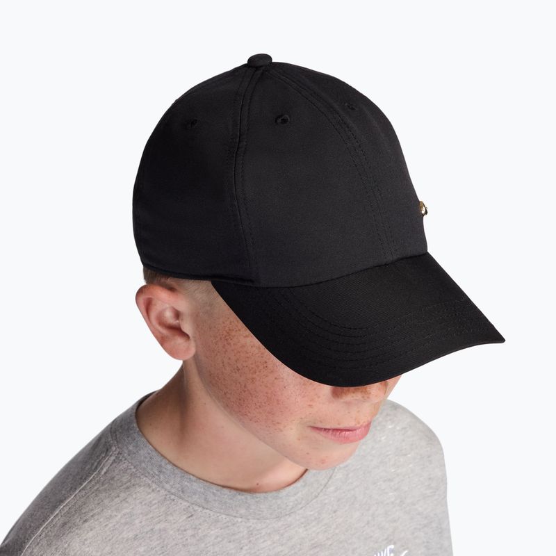 Czapka z daszkiem dziecięca Nike Dri-FIT Club black/flt gold 5