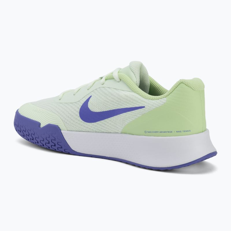 Buty do tenisa damskie Nike Vapor Lite 3 volt tint/white/light liquid lime/sapphire 3