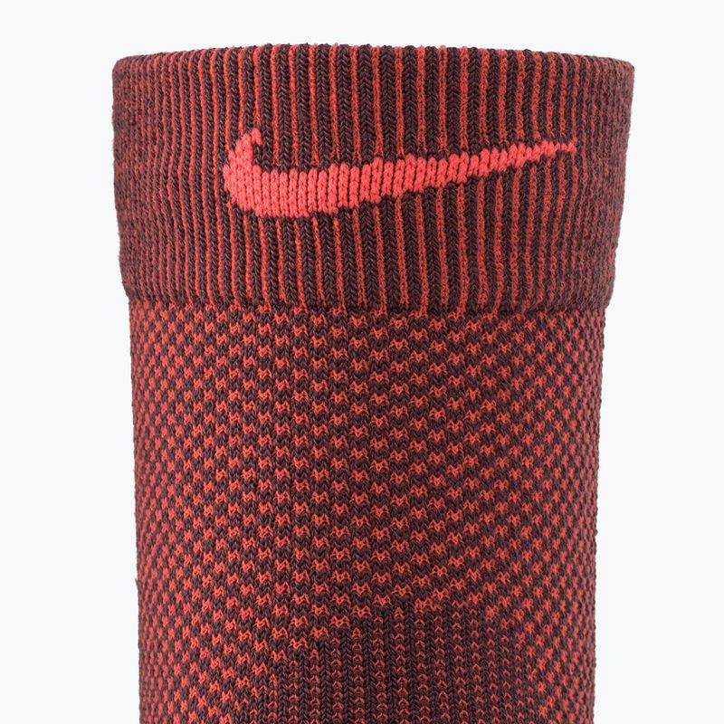 Skarpety Nike Running Lightweight Micro Crew tattoo/hot lava/pure platinum/hot lava 3