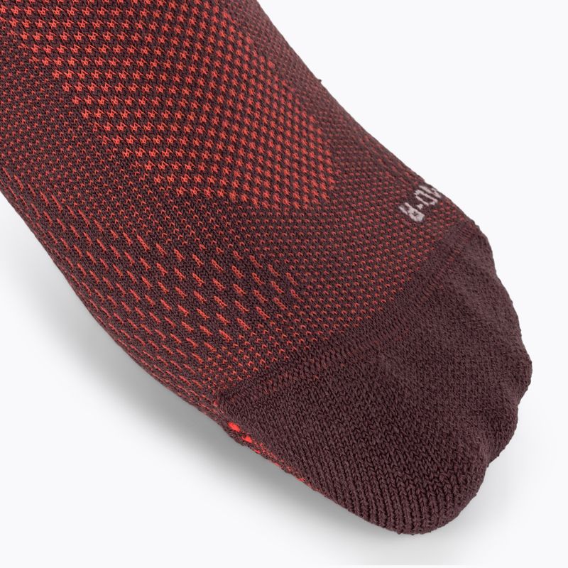Skarpety Nike Running Lightweight Micro Crew tattoo/hot lava/pure platinum/hot lava 4