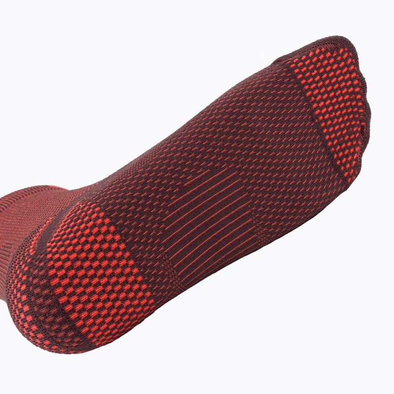 Skarpety Nike Running Lightweight Micro Crew tattoo/hot lava/pure platinum/hot lava 5