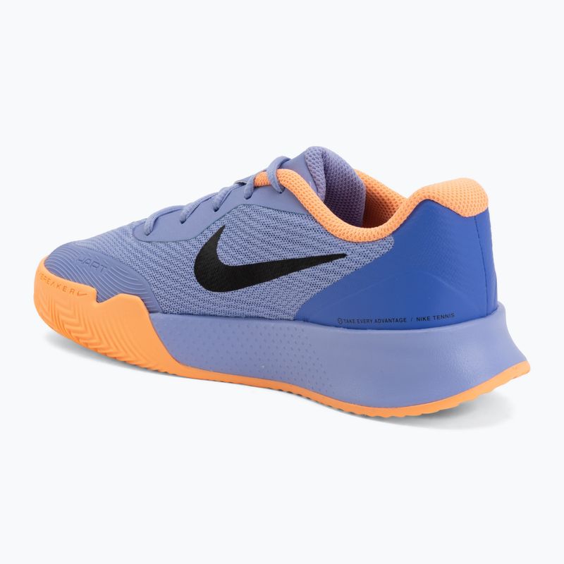 Buty damskie Nike Vapor Lite 3 Clay light thistle/sapphire/black 3