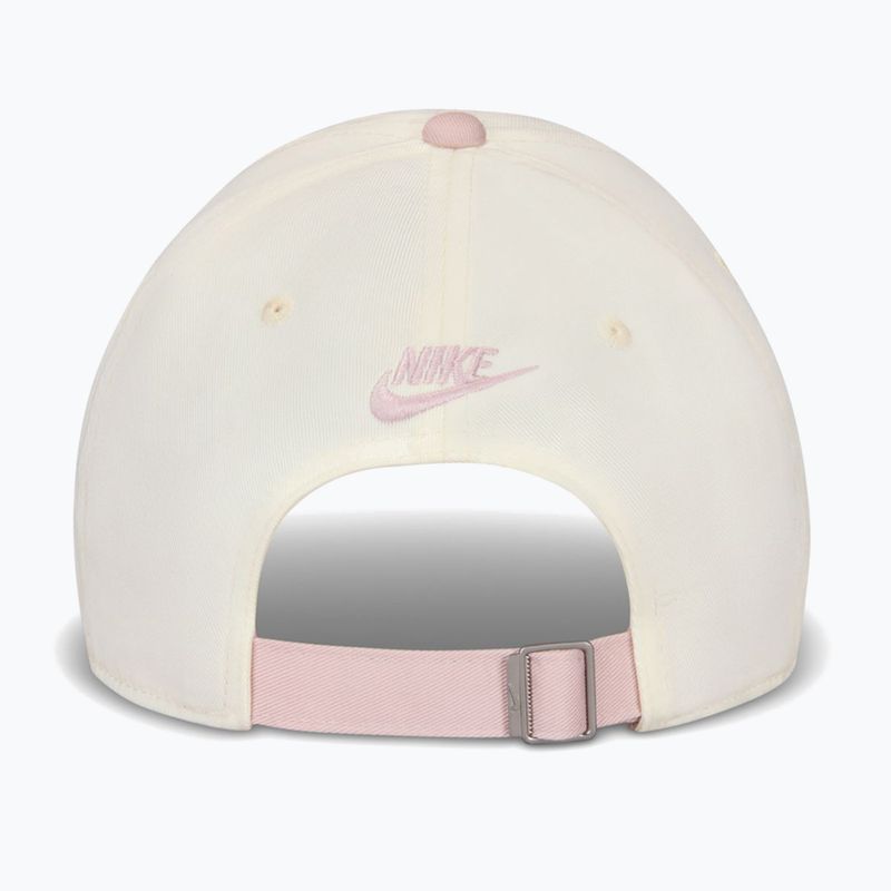 Czapka z daszkiem Nike Club Unstructured JDI sail/particle rose/particle rose 2