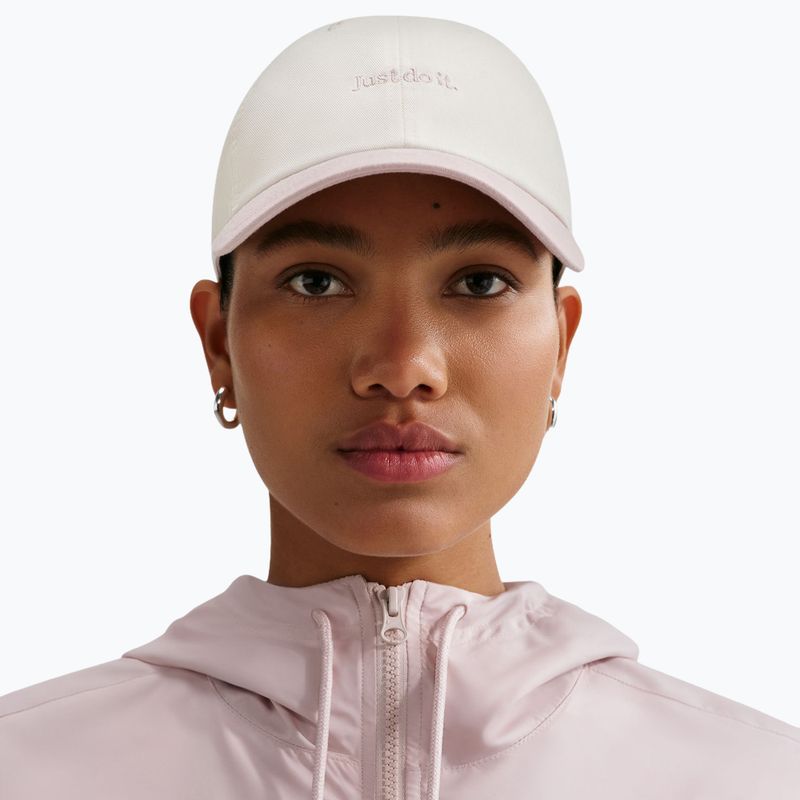 Czapka z daszkiem Nike Club Unstructured JDI sail/particle rose/particle rose 4