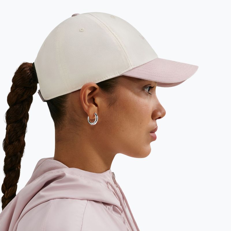 Czapka z daszkiem Nike Club Unstructured JDI sail/particle rose/particle rose 6