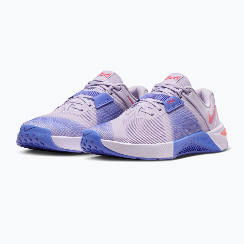 Buty treningowe damskie Nike Metcon 10 violet mist/sapphire/sea coral 10
