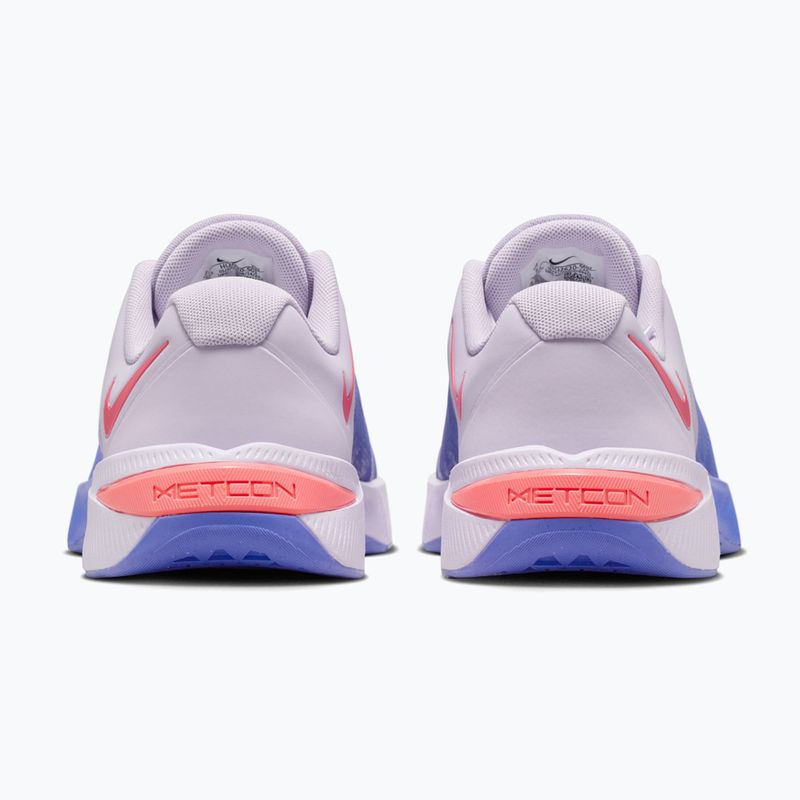 Buty treningowe damskie Nike Metcon 10 violet mist/sapphire/sea coral 11