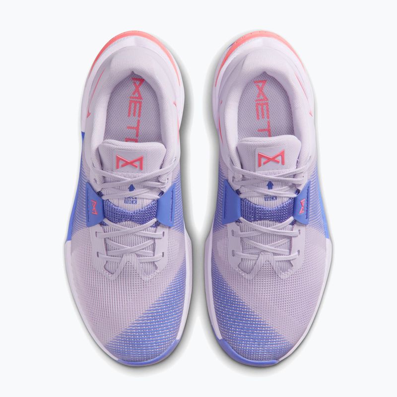 Buty treningowe damskie Nike Metcon 10 violet mist/sapphire/sea coral 12