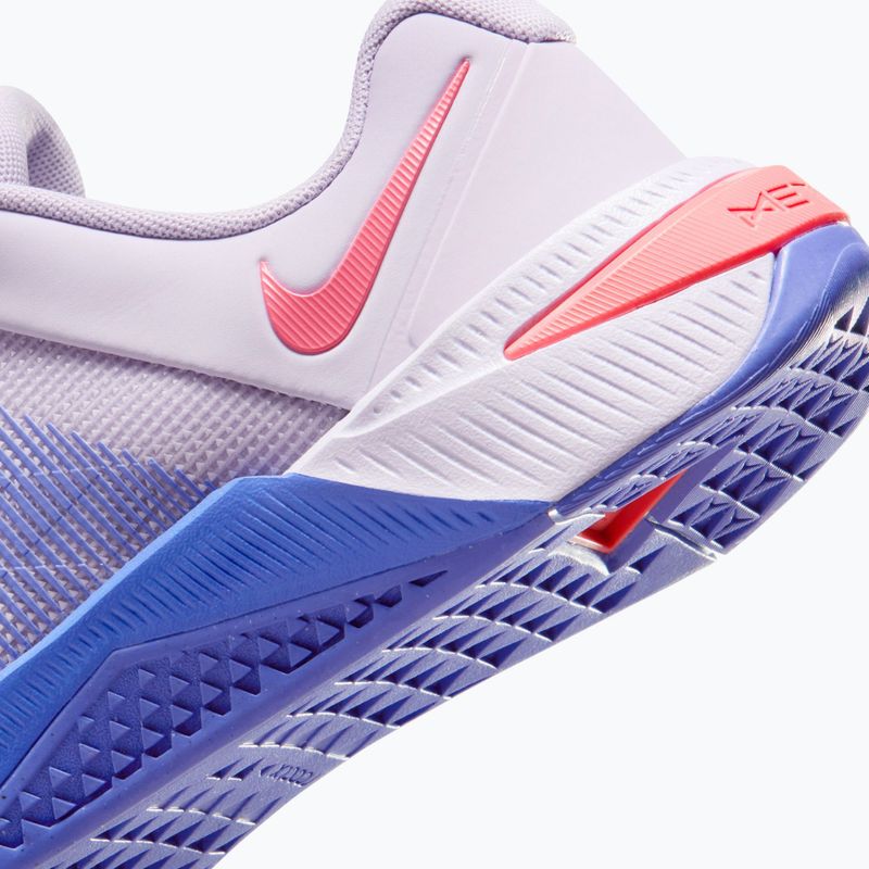 Buty treningowe damskie Nike Metcon 10 violet mist/sapphire/sea coral 16