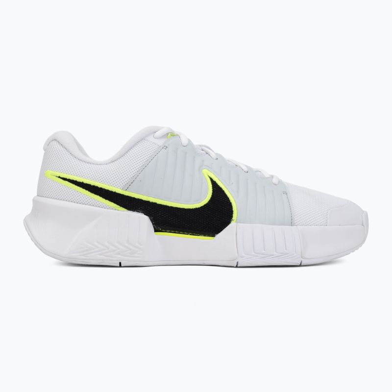 Buty do tenisa męskie Nike GP Challenge Pro white/pure platinum/volt/black 2