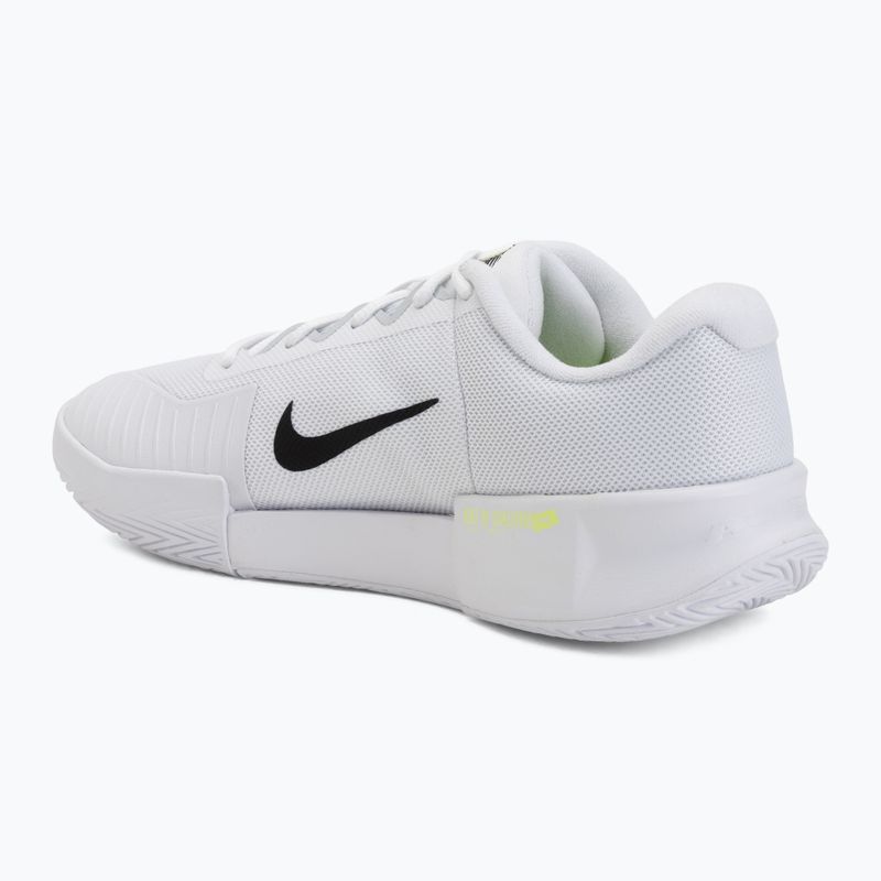 Buty do tenisa męskie Nike GP Challenge Pro white/pure platinum/volt/black 3