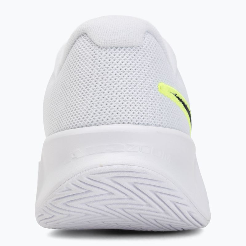 Buty do tenisa męskie Nike GP Challenge Pro white/pure platinum/volt/black 6