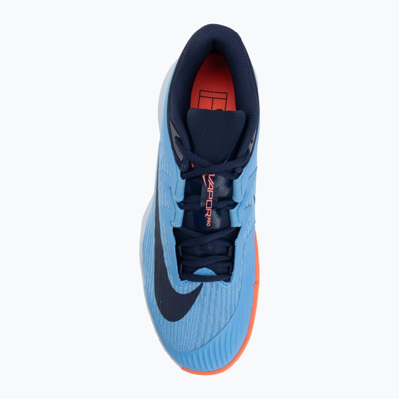 Buty do tenisa męskie Nike Vapor Pro 3 Clay university blue/white/midnight navy 5
