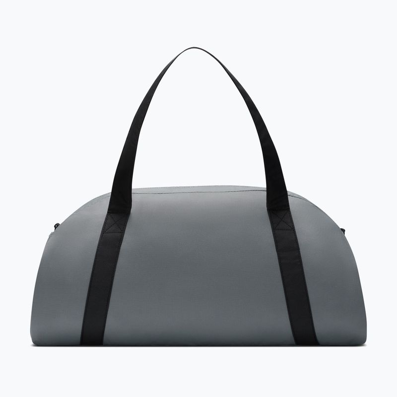 Torba treningowa damska Nike Gym Club 24 l smoke grey/black/white 3