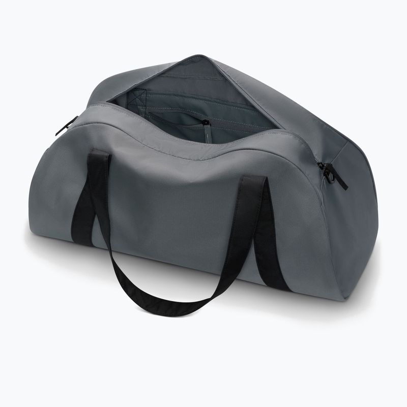 Torba treningowa damska Nike Gym Club 24 l smoke grey/black/white 5