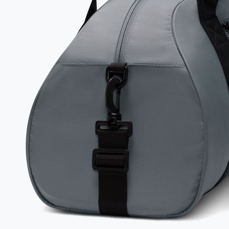 Torba treningowa damska Nike Gym Club 24 l smoke grey/black/white 6