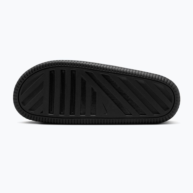 Klapki damskie Nike Calm 2.0 black/black/black 3