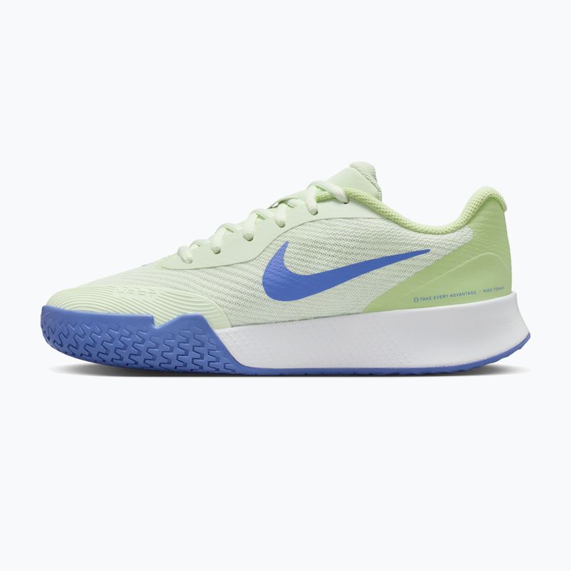 Buty do tenisa damskie Nike Vapor Lite 3 volt tint/white/light liquid lime/sapphire 2