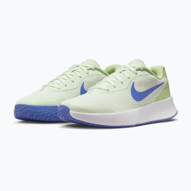 Buty do tenisa damskie Nike Vapor Lite 3 volt tint/white/light liquid lime/sapphire 3