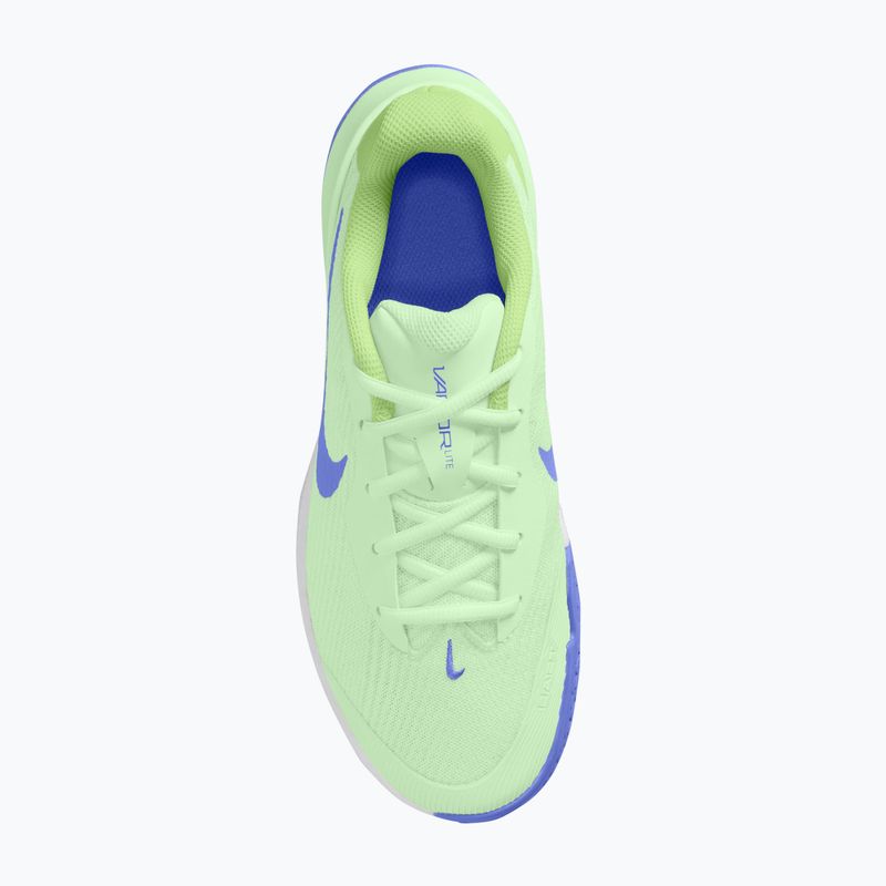 Buty do tenisa damskie Nike Vapor Lite 3 volt tint/white/light liquid lime/sapphire 6