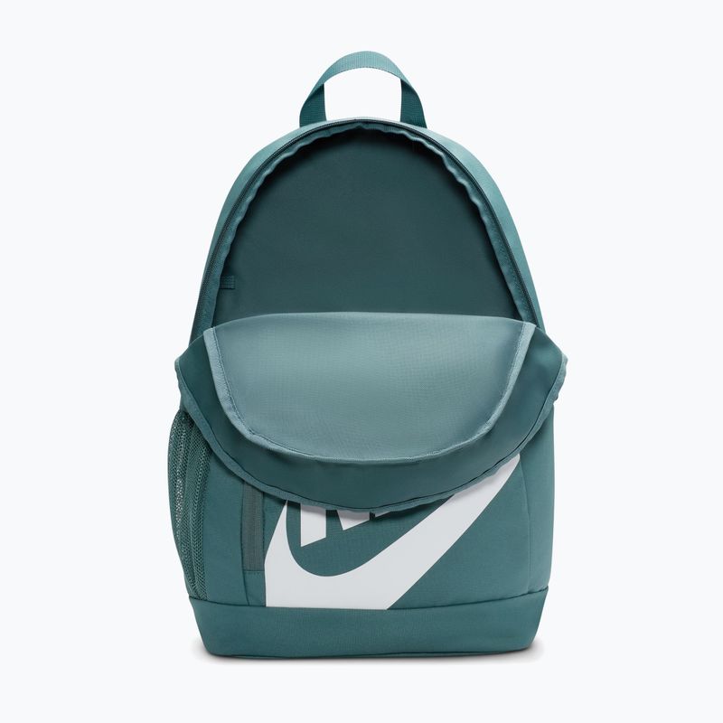 Plecak miejski dziecięcy Nike Elemental Shoebox 20 l mineral slate/orange/white 4