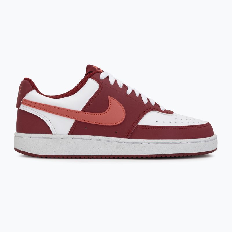 Buty damskie Nike Court Vision Low team red/white/adobe 2