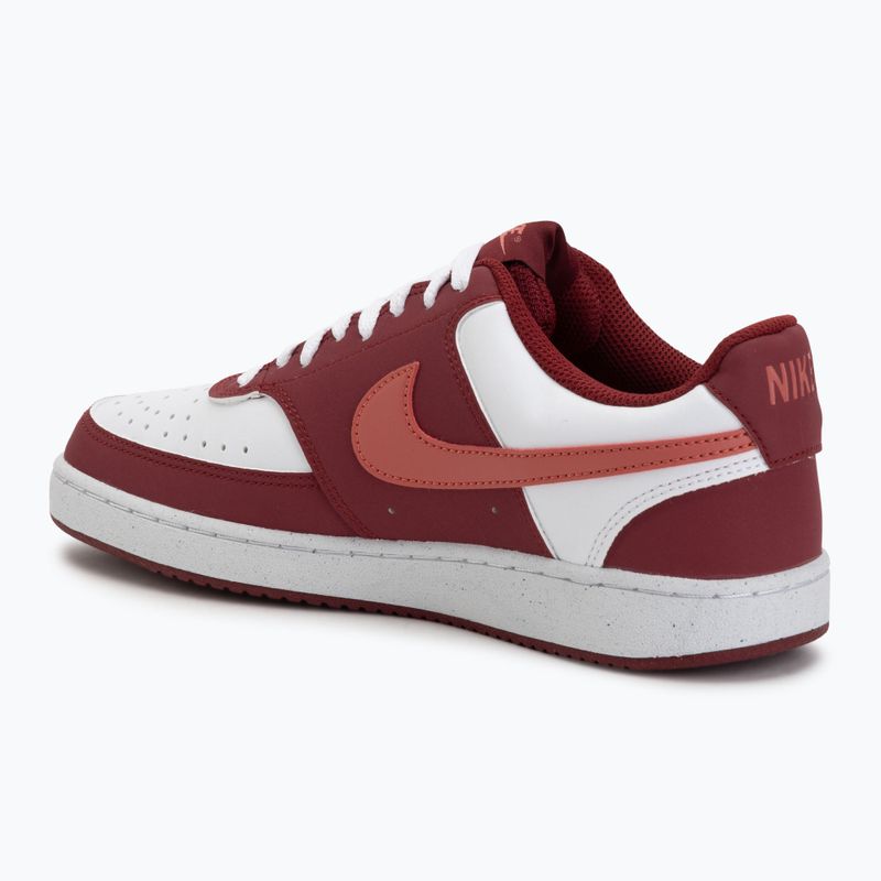 Buty damskie Nike Court Vision Low team red/white/adobe 3