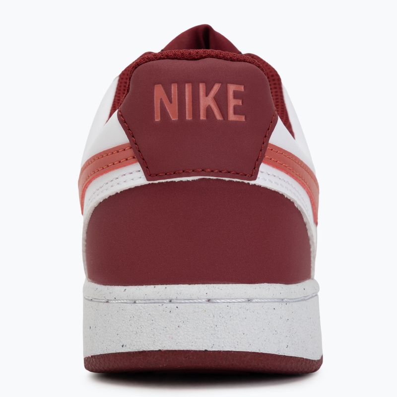 Buty damskie Nike Court Vision Low team red/white/adobe 6