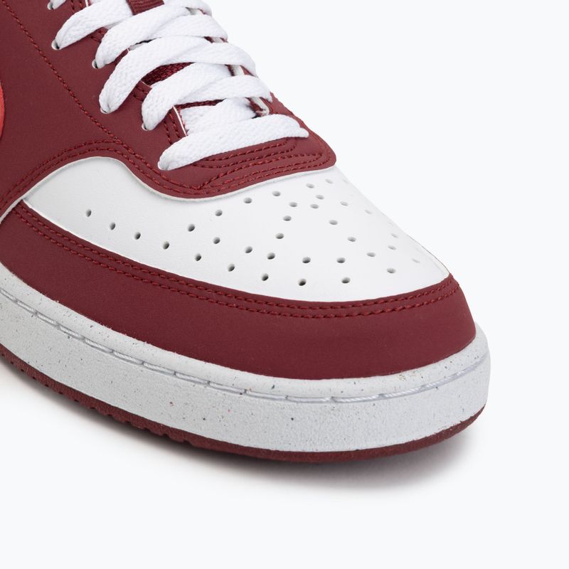 Buty damskie Nike Court Vision Low team red/white/adobe 7