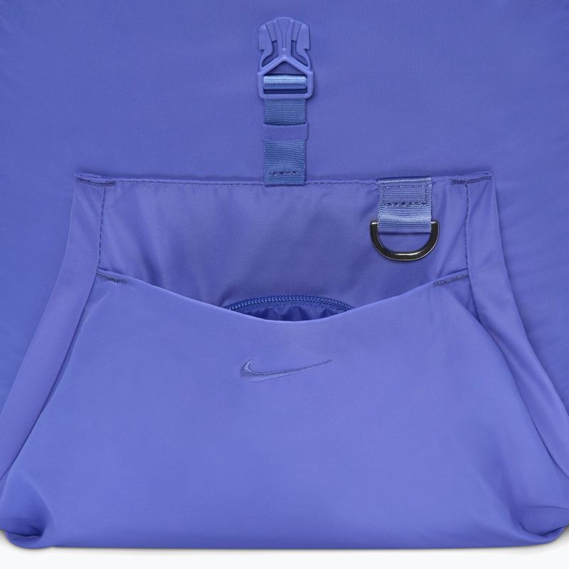 Plecak treningowy Nike One 25 l sapphire/light thistle/sapphire 8