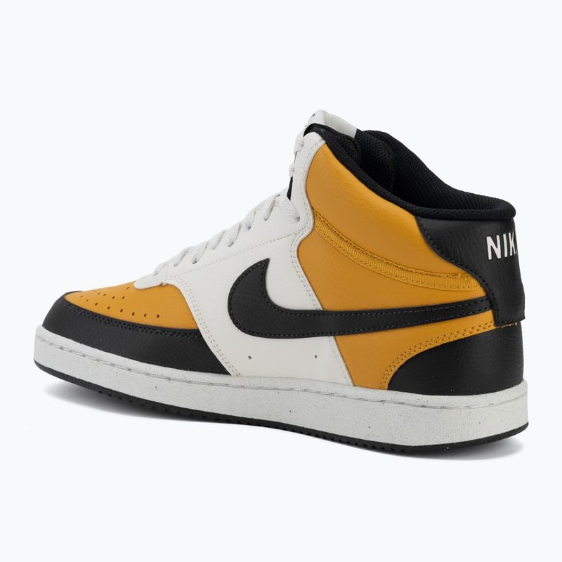 Buty męskie Nike Court Vision Mid Next Nature gold leaf/sail/black 3