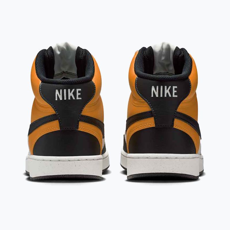 Buty męskie Nike Court Vision Mid Next Nature gold leaf/sail/black 11