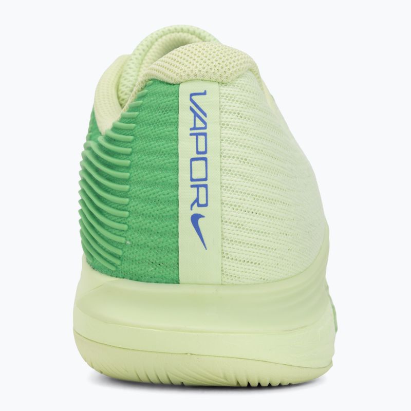 Buty do tenisa męskie Nike Vapor 12 light liquid lime/mean green/sapphire/black 6