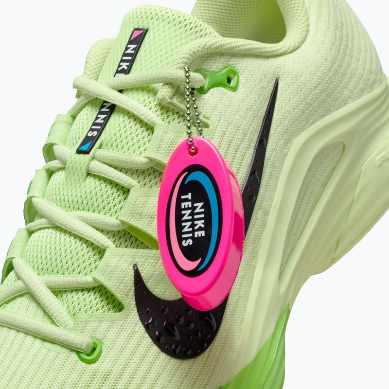 Buty do tenisa męskie Nike Vapor 12 light liquid lime/mean green/sapphire/black 16