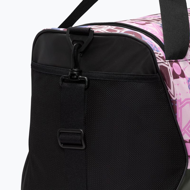 Torba treningowa Nike Brasilia 9.5 Aop 60 l black/pink foam/white 8