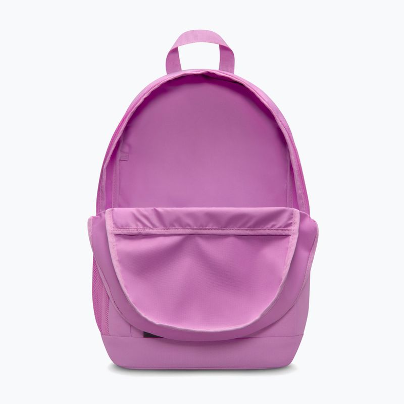 Plecak miejski dziecięcy Nike Elemental Shoebox 20 l light magenta/orange/black 4