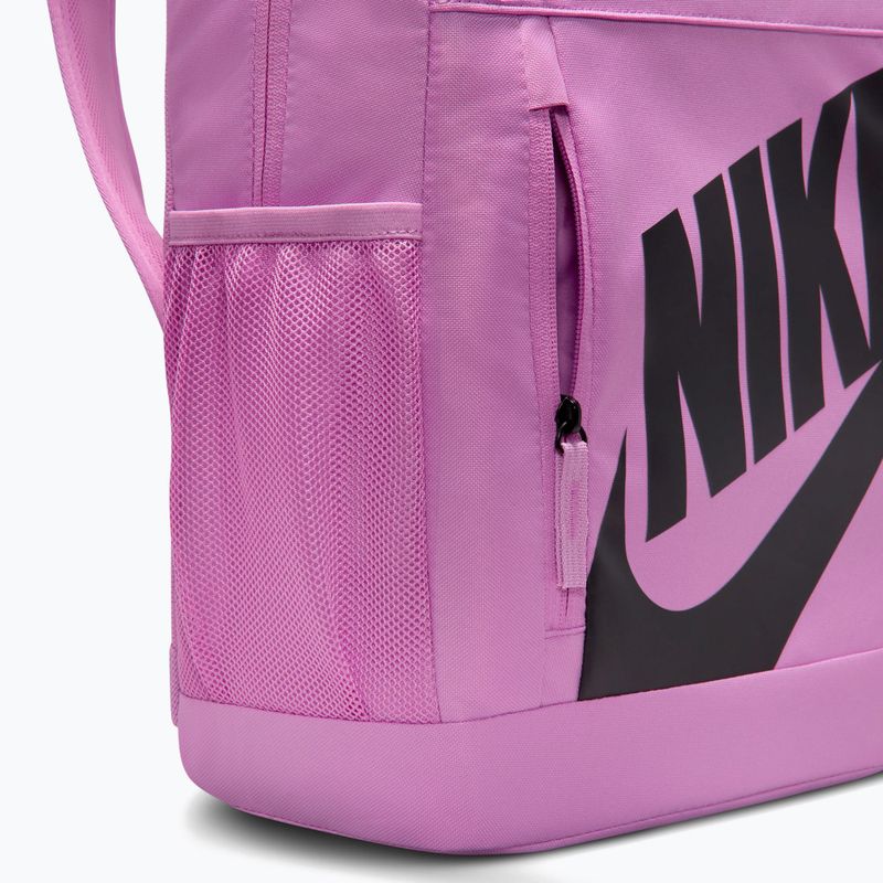 Plecak miejski dziecięcy Nike Elemental Shoebox 20 l light magenta/orange/black 5