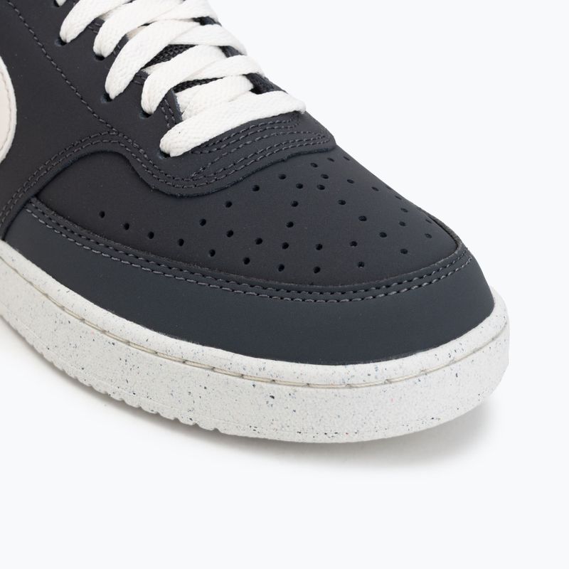 Buty męskie Nike Court Vision Low Premium anthracite/pale ivory 7
