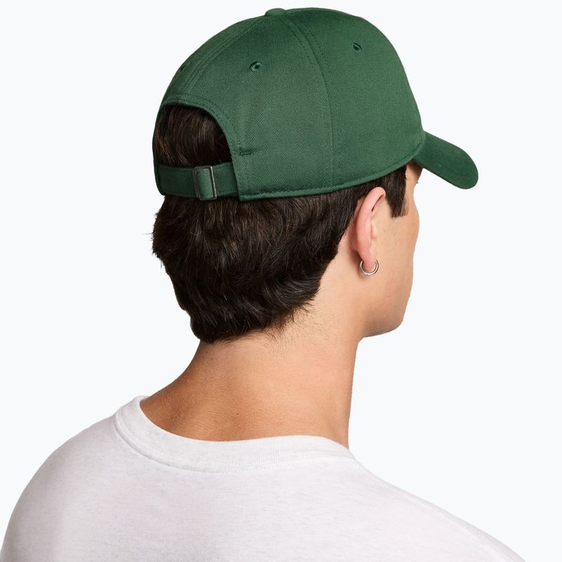 Czapka z daszkiem Nike Club Unstructured fir/sail 2